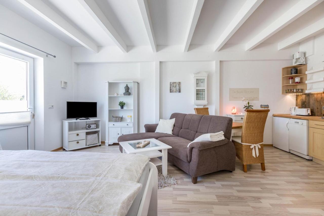 Denkerhof Apartment Bergkristall Reußenköge Buitenkant foto