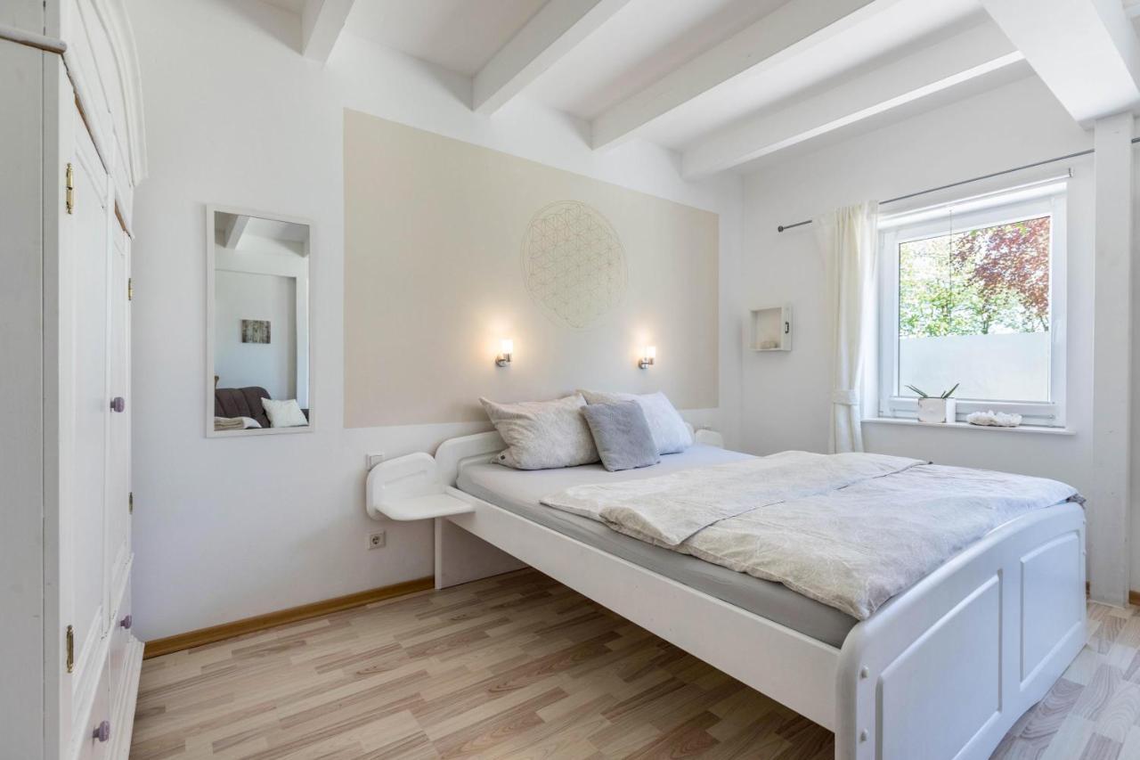 Denkerhof Apartment Bergkristall Reußenköge Buitenkant foto