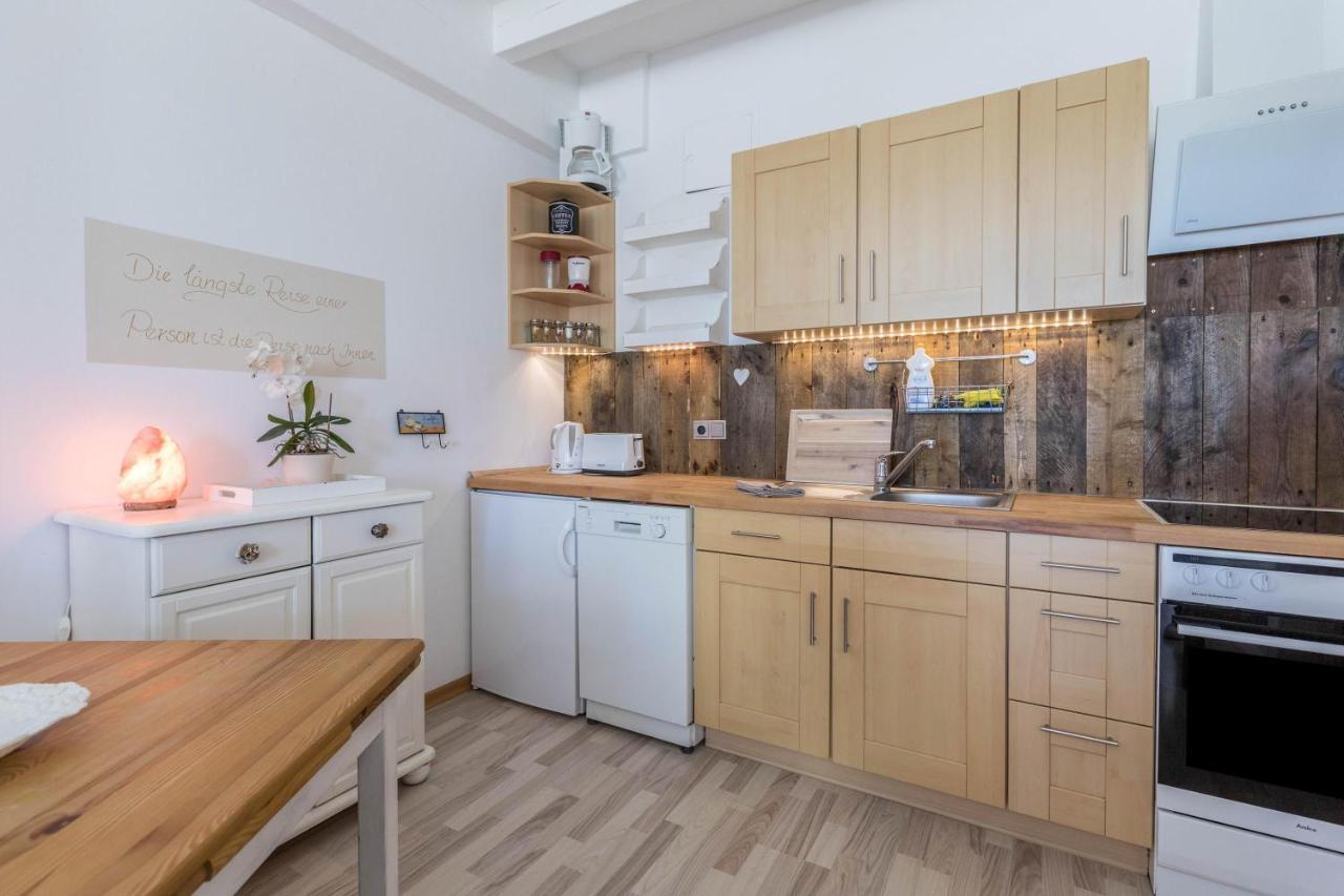 Denkerhof Apartment Bergkristall Reußenköge Buitenkant foto