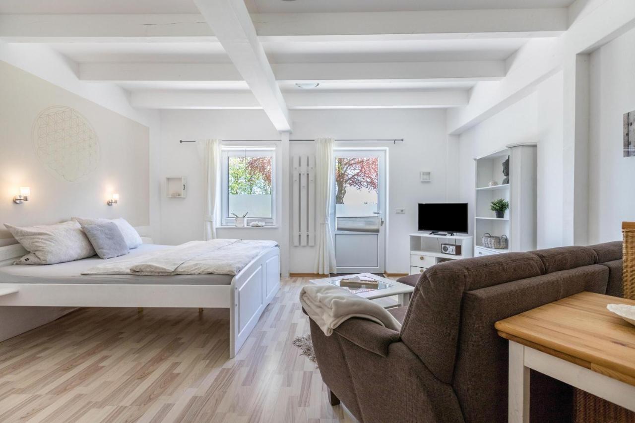 Denkerhof Apartment Bergkristall Reußenköge Buitenkant foto