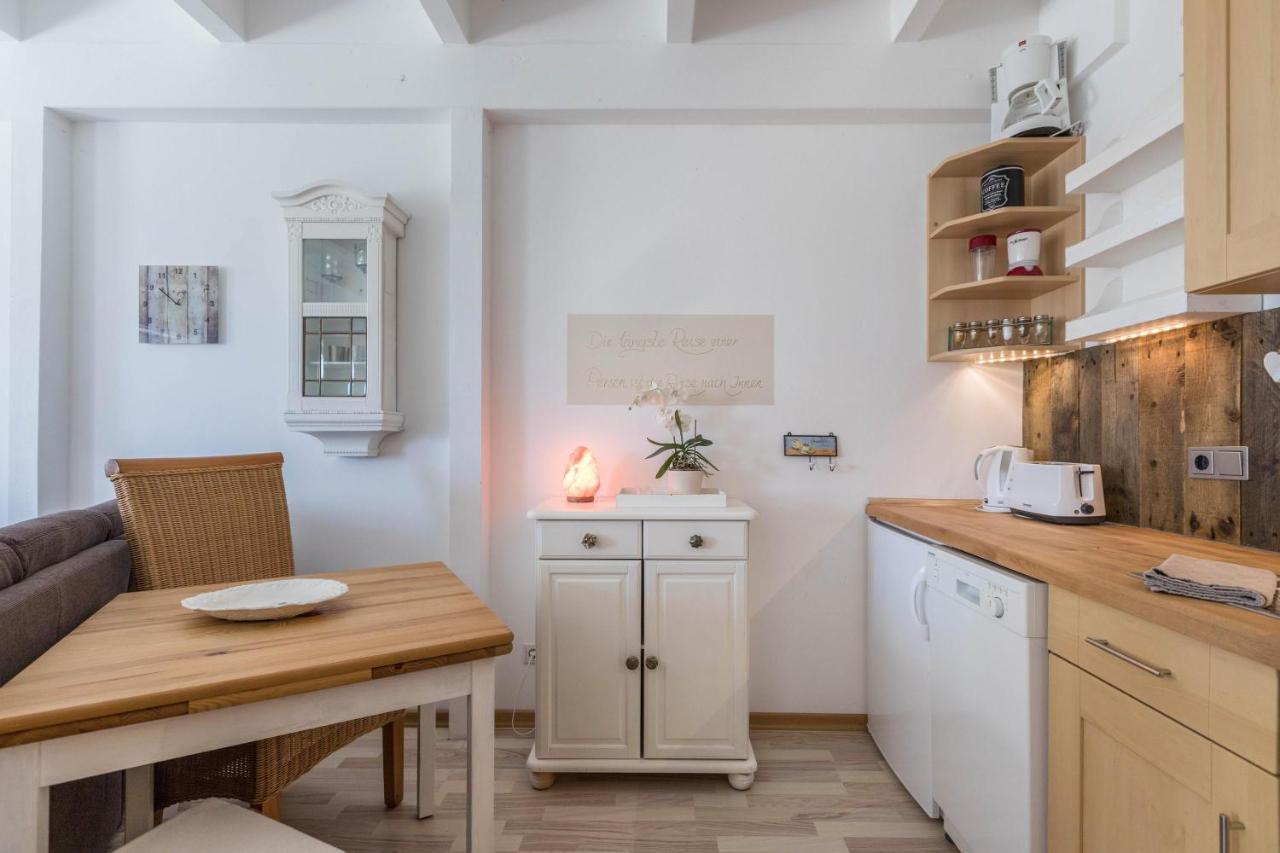 Denkerhof Apartment Bergkristall Reußenköge Buitenkant foto