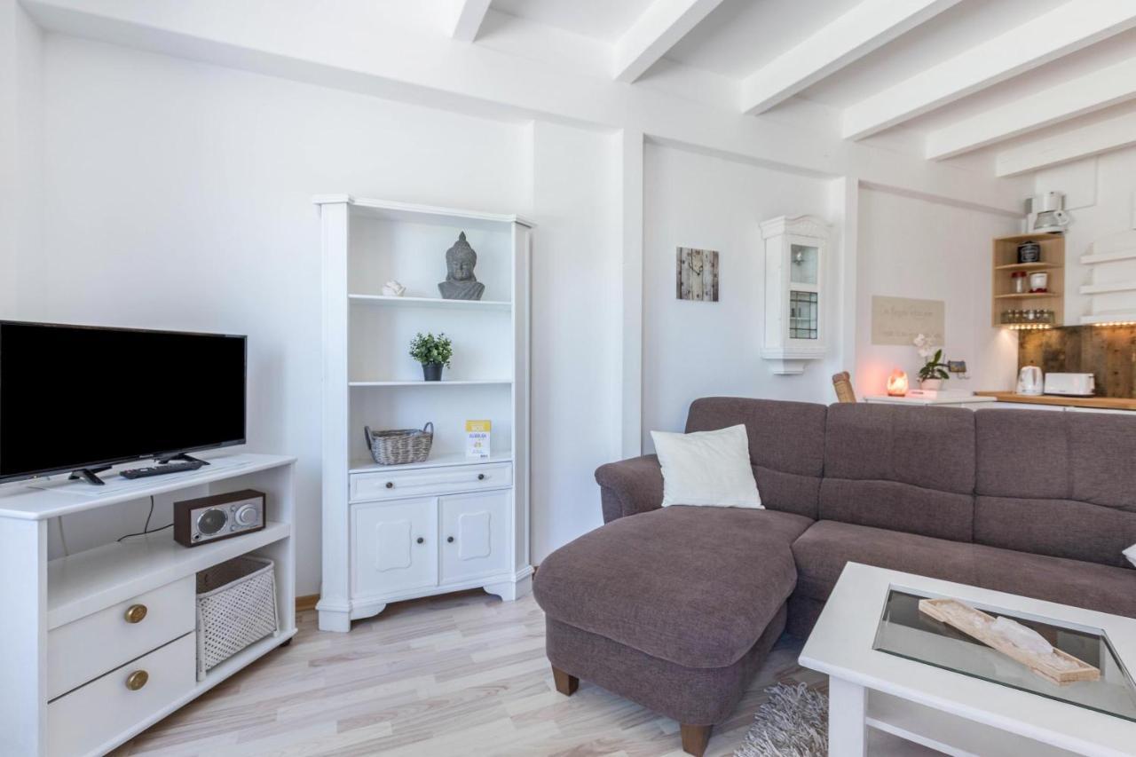 Denkerhof Apartment Bergkristall Reußenköge Buitenkant foto