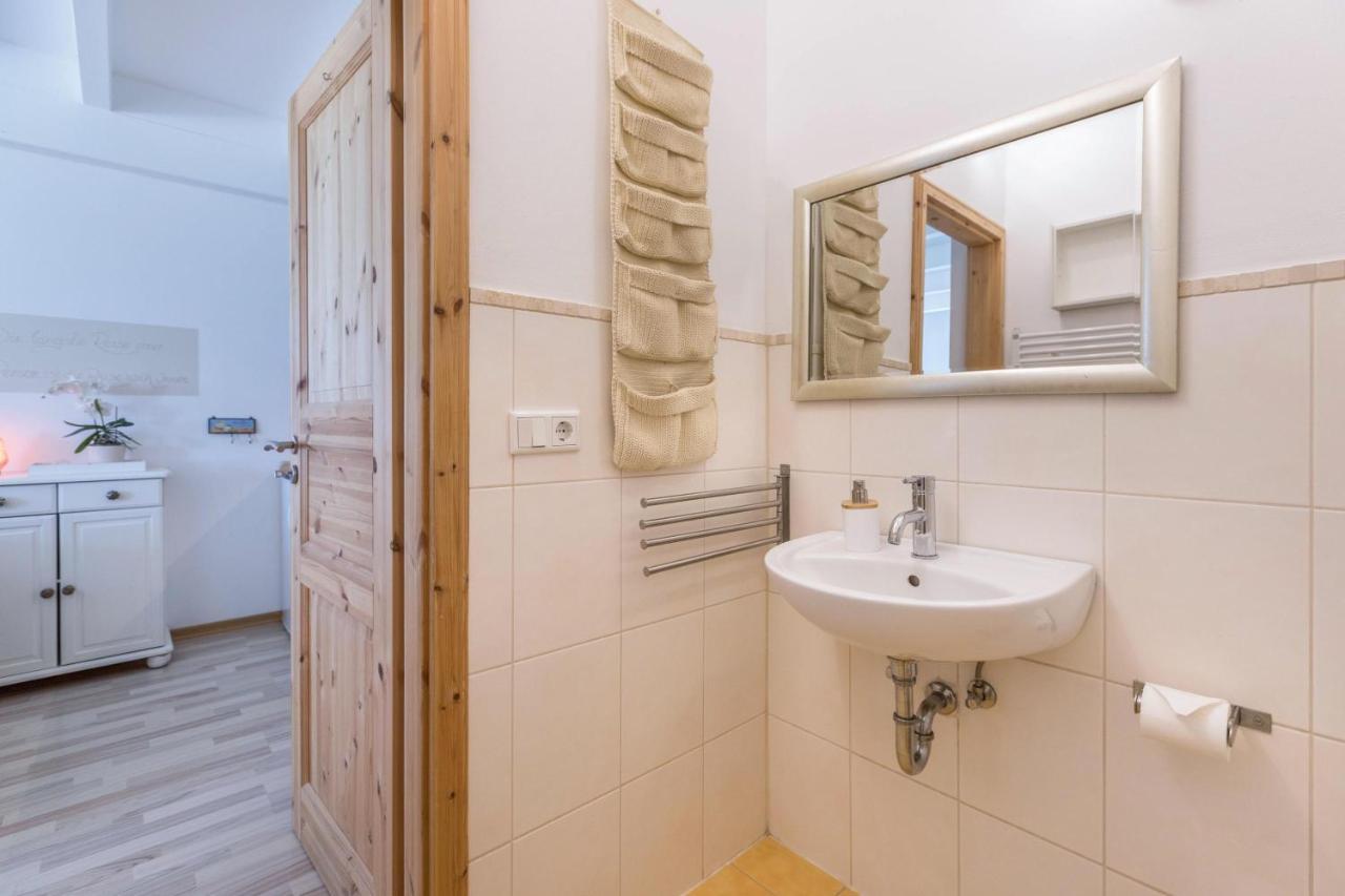 Denkerhof Apartment Bergkristall Reußenköge Buitenkant foto