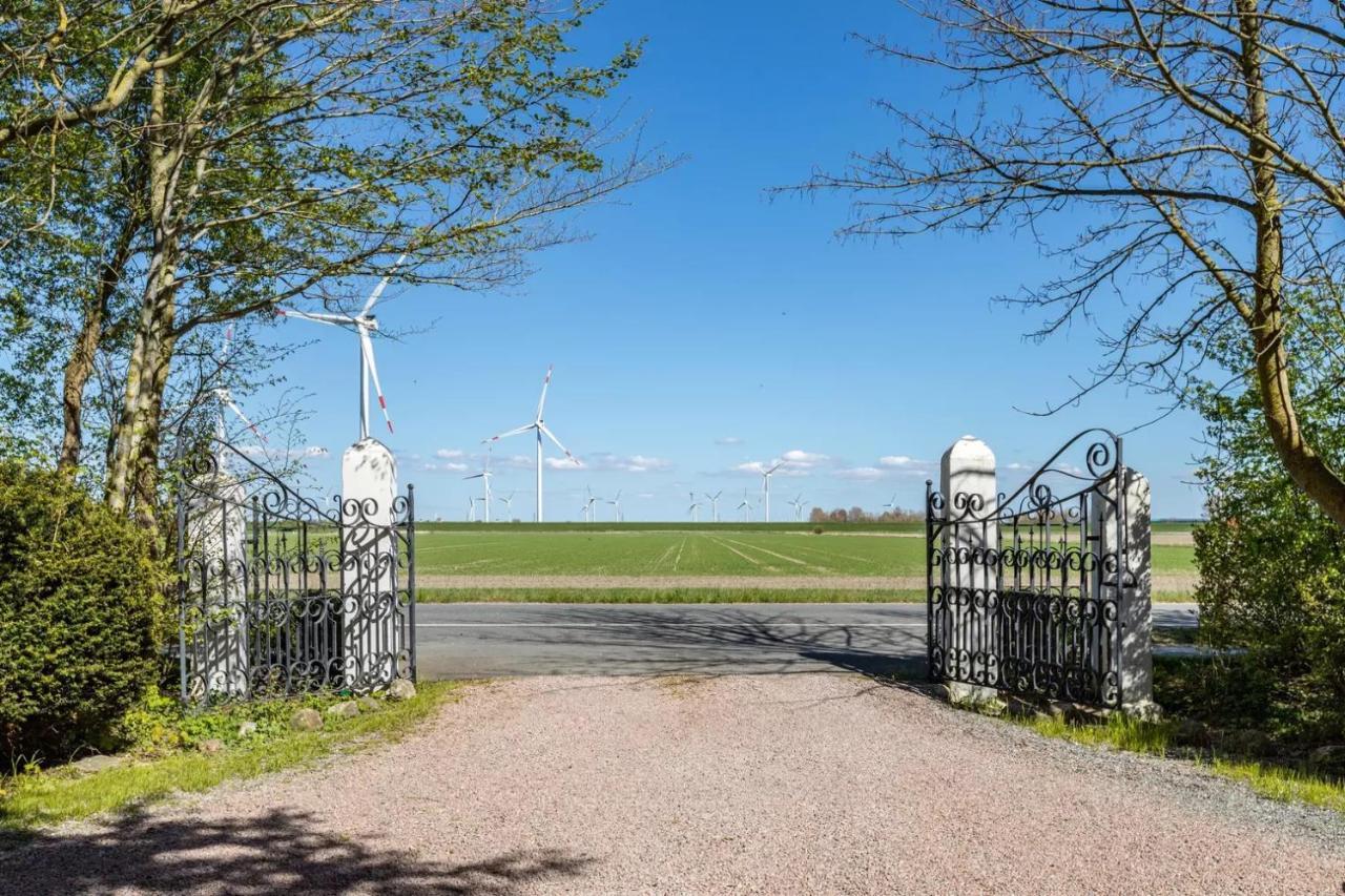 Denkerhof Apartment Bergkristall Reußenköge Buitenkant foto