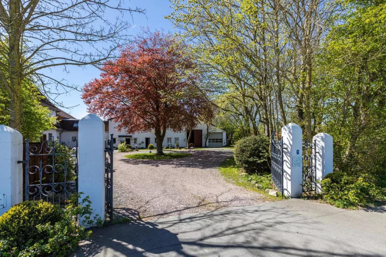 Denkerhof Apartment Bergkristall Reußenköge Buitenkant foto