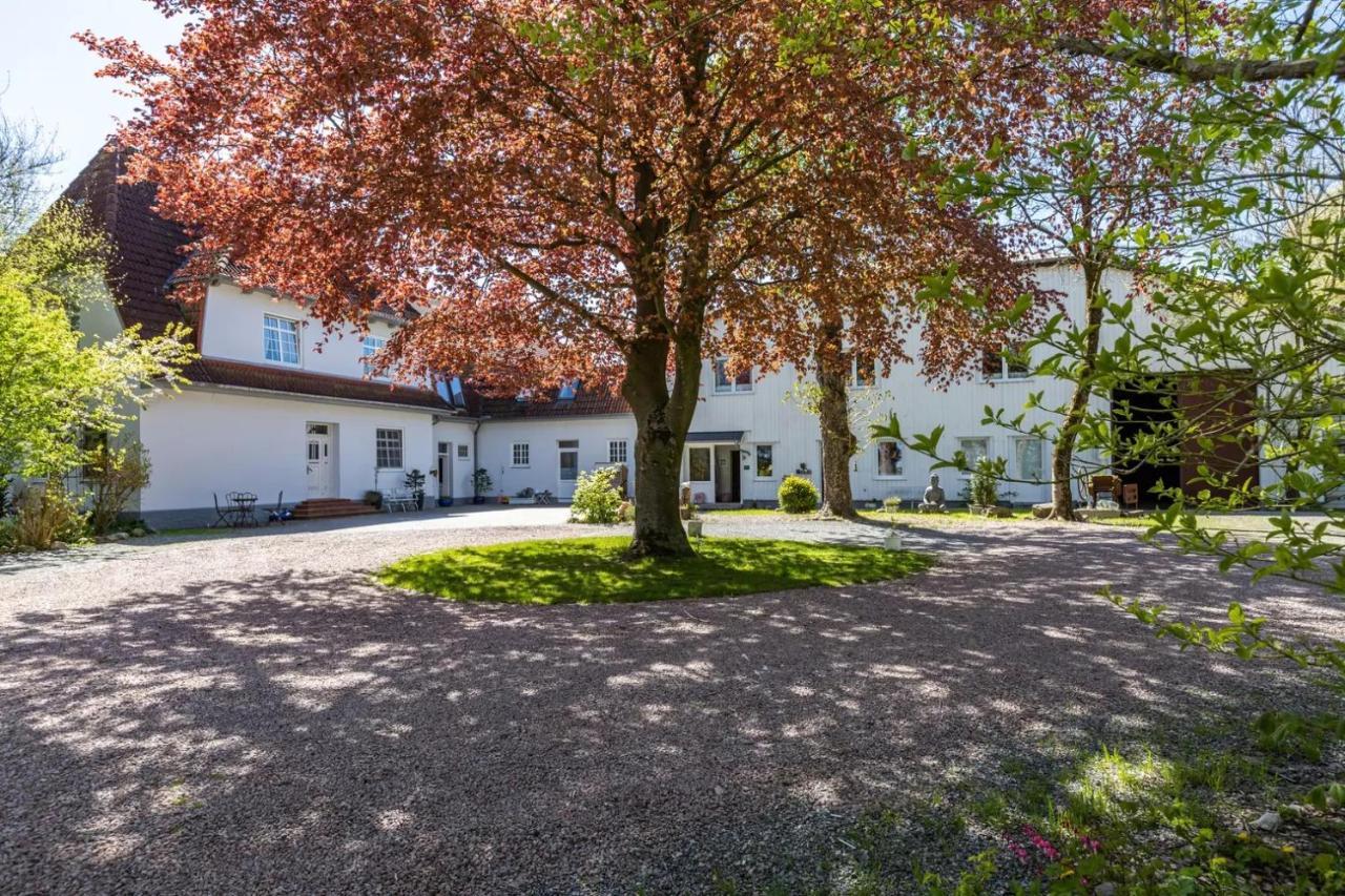 Denkerhof Apartment Bergkristall Reußenköge Buitenkant foto