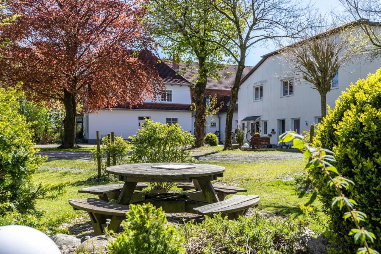 Denkerhof Apartment Bergkristall Reußenköge Buitenkant foto