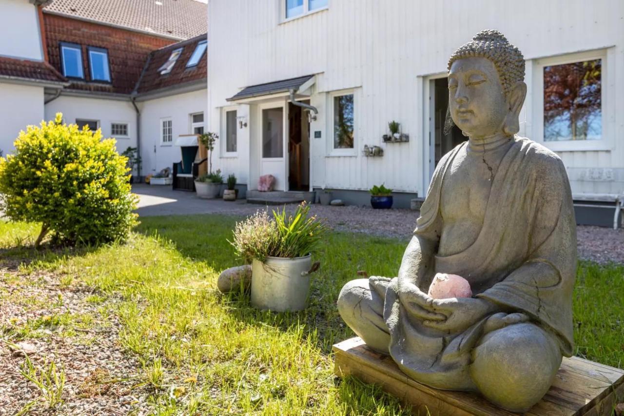 Denkerhof Apartment Bergkristall Reußenköge Buitenkant foto